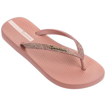 Ipanema Flip Flops Women Lolita Glitter Pink 534601XIM Ireland